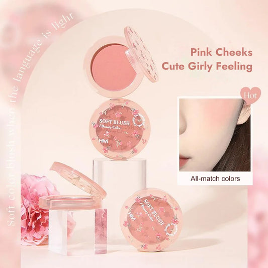 8-Piece Beauty Set with Lipstick, Concealer, Eyeshadow, Eyebrow, and Blush Makeup