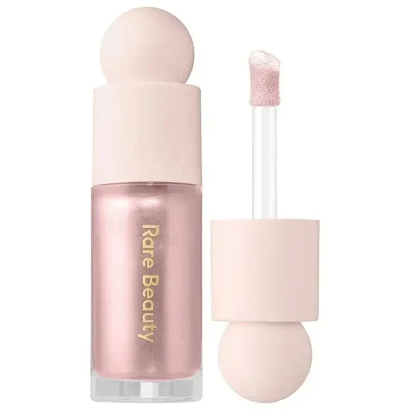 Rare Beauty Glitter Jelly Blush Cream Lasting Velvet Texture Natural Non Sticky Lightweight All Day Wear Facial Beauty Make Up