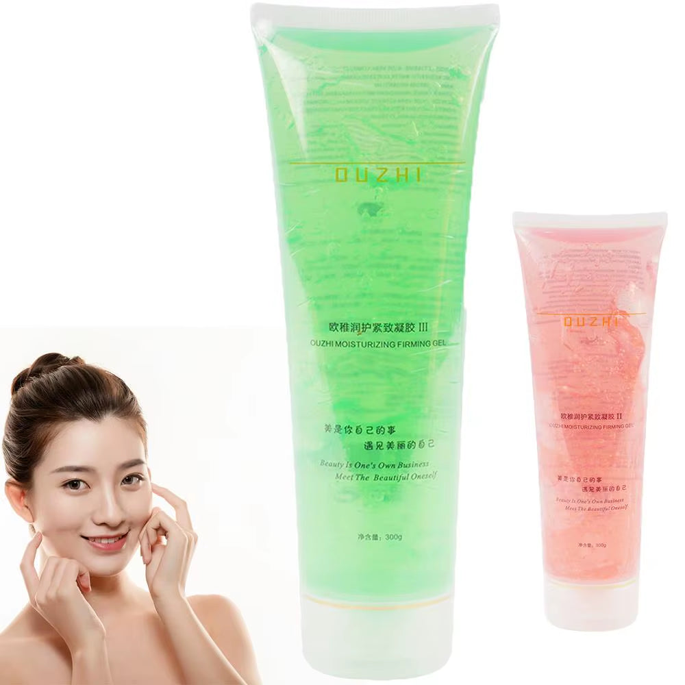 Beauty Massager Cold Gel Microcurrent Face Lifter V Line Anti-Wrinkle Roller Skin Tightening Rejuvenation Facial Lifts Slimming